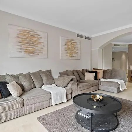 Gorgeous 3 Bedroom Santa Maria Golf Rdr446 마르베야