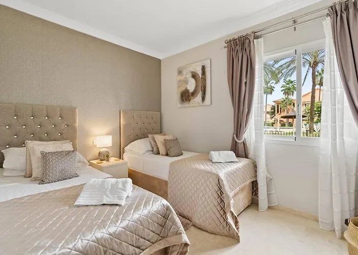 아파트 Gorgeous 3 Bedroom Santa Maria Golf Rdr446 마르베야