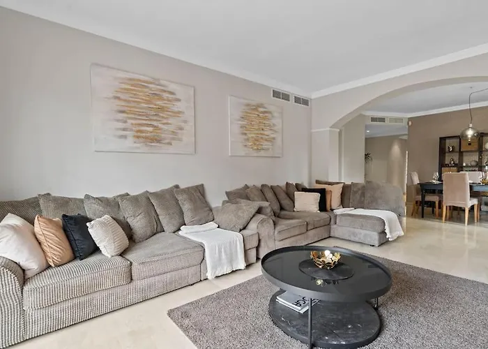 Gorgeous 3 Bedroom Santa Maria Golf Rdr446 마르베야