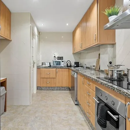 아파트 Gorgeous 3 Bedroom Santa Maria Golf Rdr446 마르베야