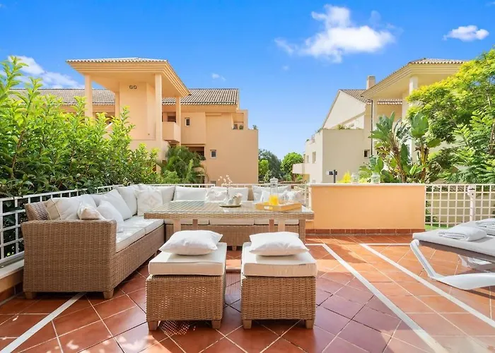 Gorgeous 3 Bedroom Santa Maria Golf Rdr446 Apartment *